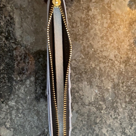 Periwinkle wallet - Picture 3 of 3